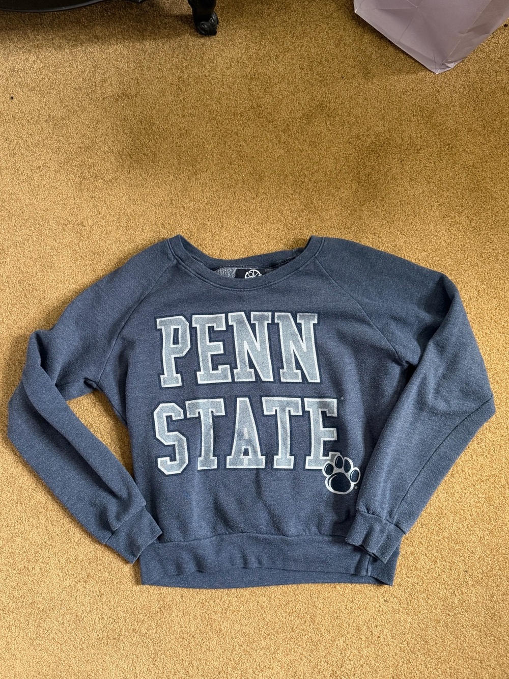 Penn State Navy Blue Crewneck Sweatshirt